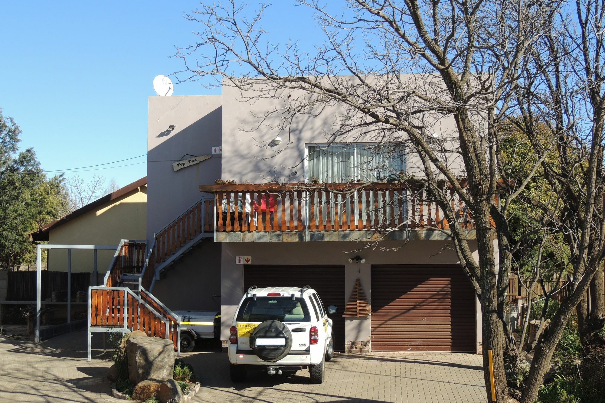 Hotel Like A Rock Bloemfontein Zewnętrze zdjęcie